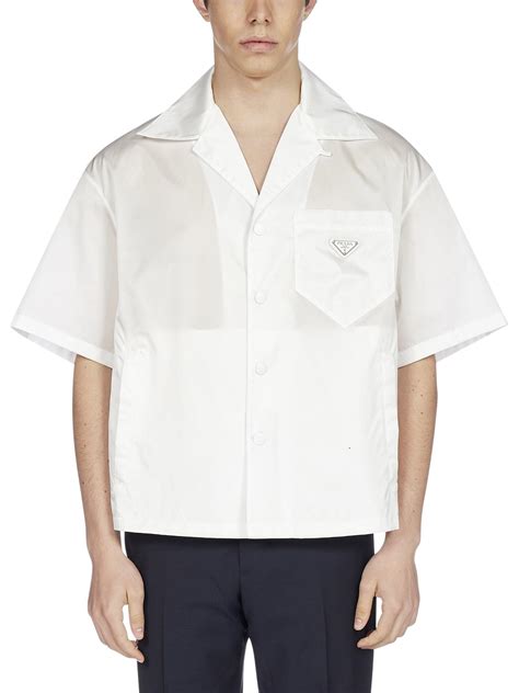 prada shirts for mens|prada men's short sleeve shirts.